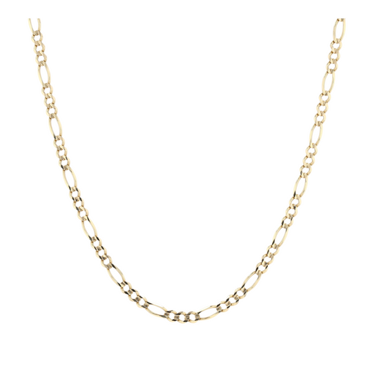 14K Yellow Gold Chain Necklace