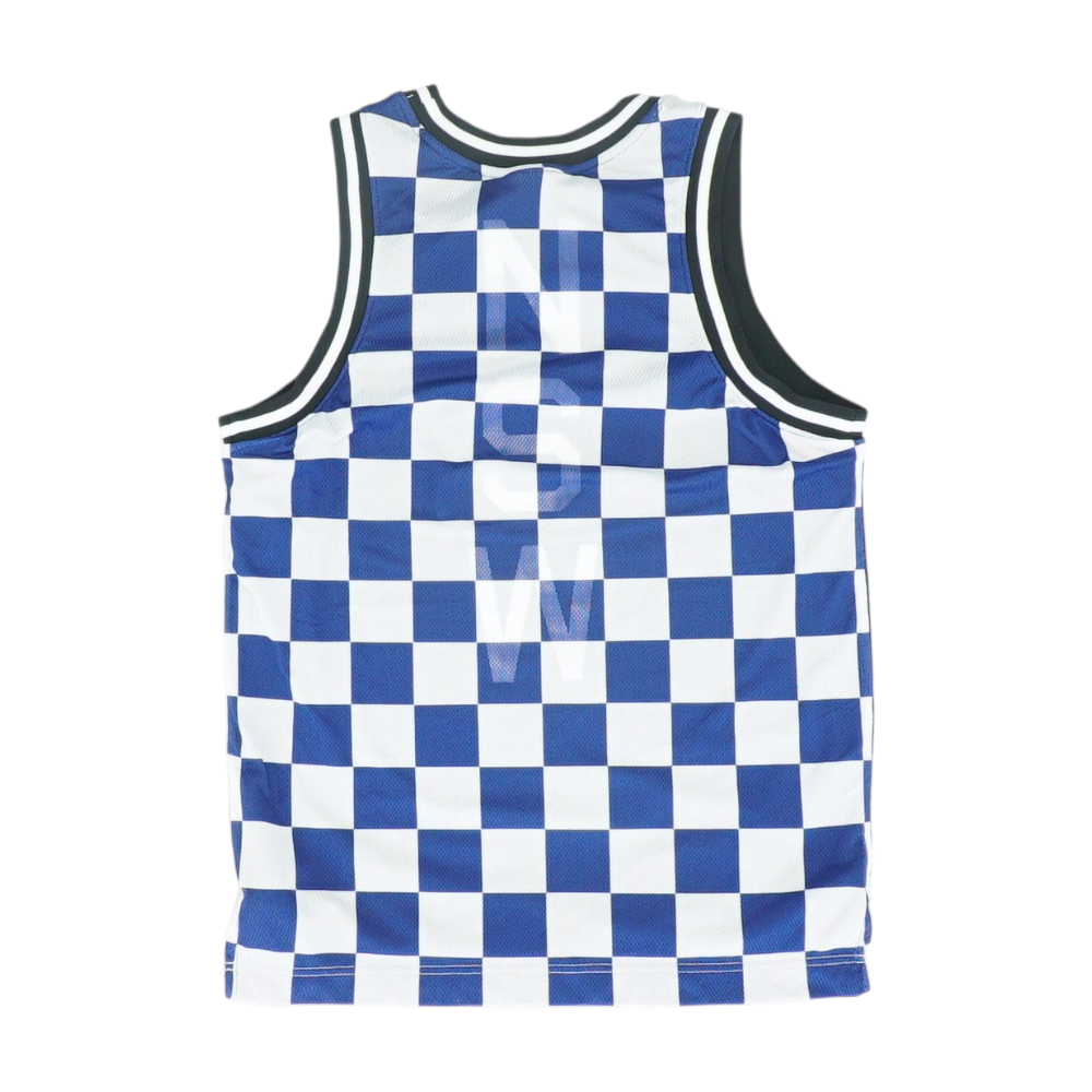 Men's Navy Sleeveless Jersey