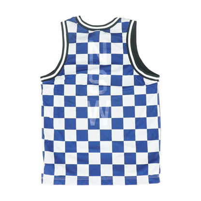 Men's Navy Sleeveless Jersey