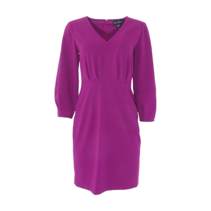 Purple Mini Dress