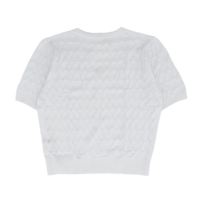 White Cardigan