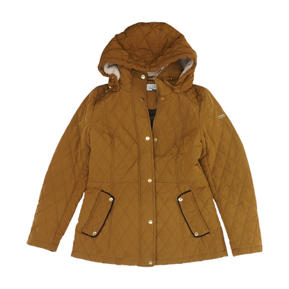 Brown Solid Jacket