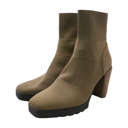 Brown Ankle Boots