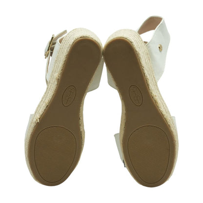 White Sandals