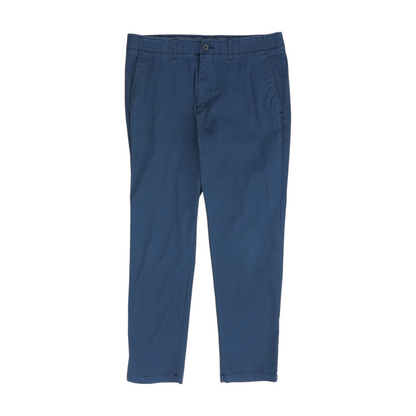Navy Straight Pants