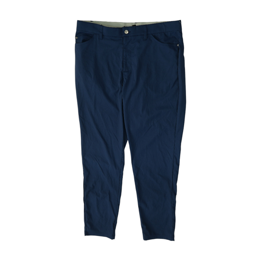 Blue Regular Pants