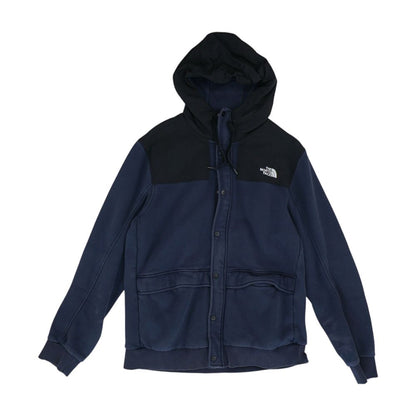 Navy Color Block Jacket