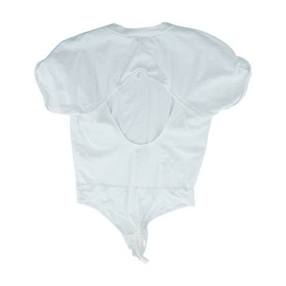 White Bodysuit Blouse