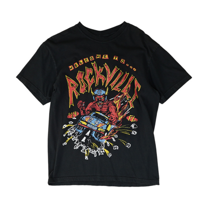 Black Graphic T-Shirt