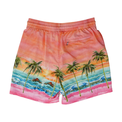Coral Tropical Swim Bottom