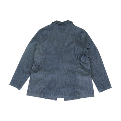 Navy Solid Blazer