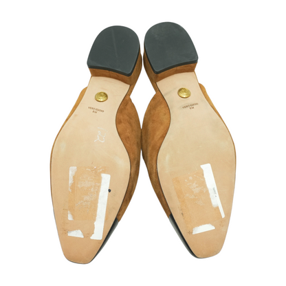 Brown Slip-On Flats