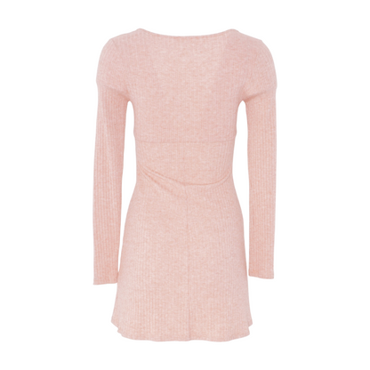 Pink Mini Dress