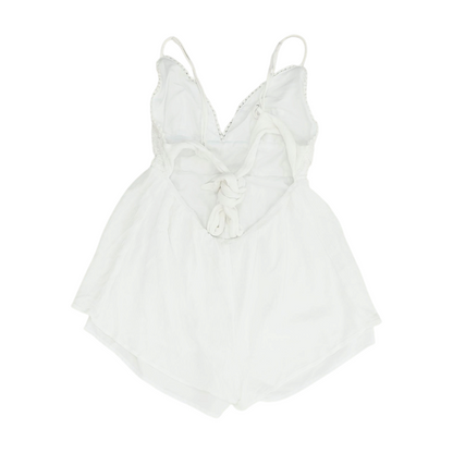 White Romper
