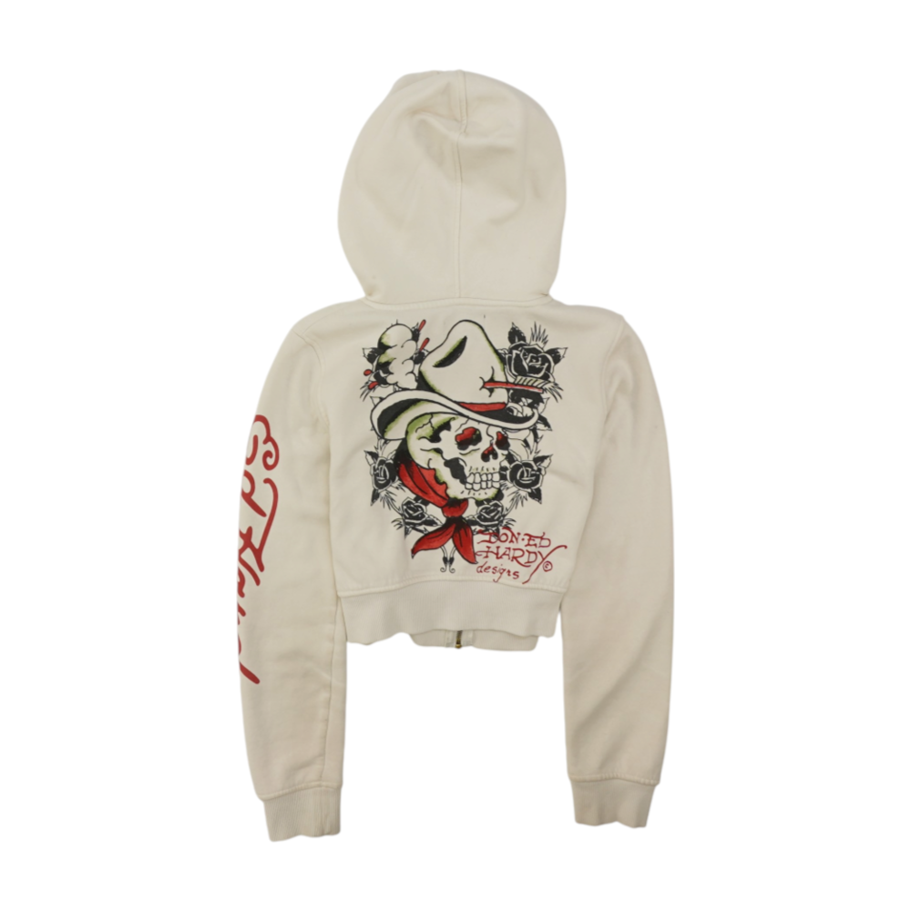 Cream Solid Active Jacket