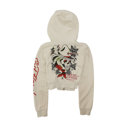 Cream Solid Active Jacket