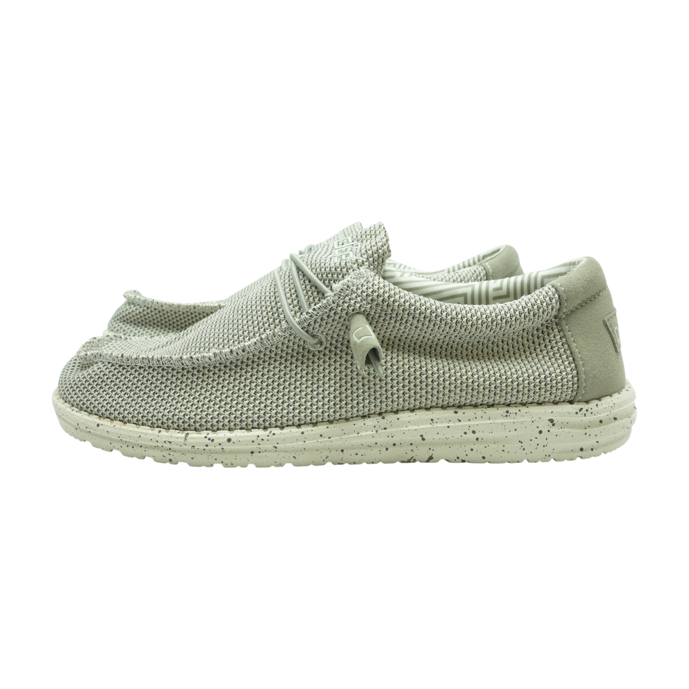 Gray Slip-On Casual Shoes
