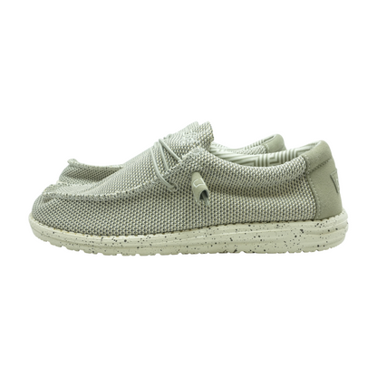Gray Slip-On Casual Shoes