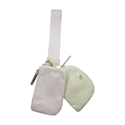 Pink Wristlet Wallet