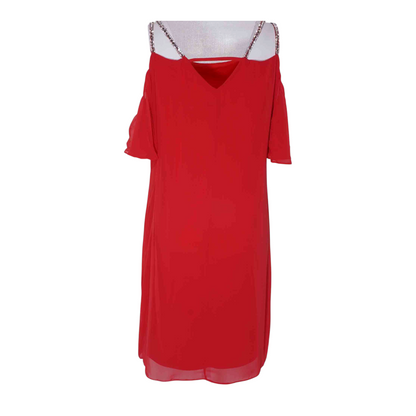 Red Midi Dress