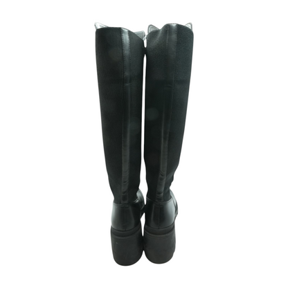 Black Over-the-Knee Boots