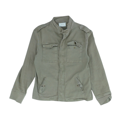 Brown Solid Jacket