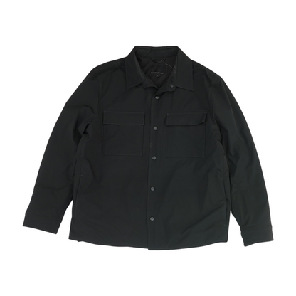 Black Solid Jacket