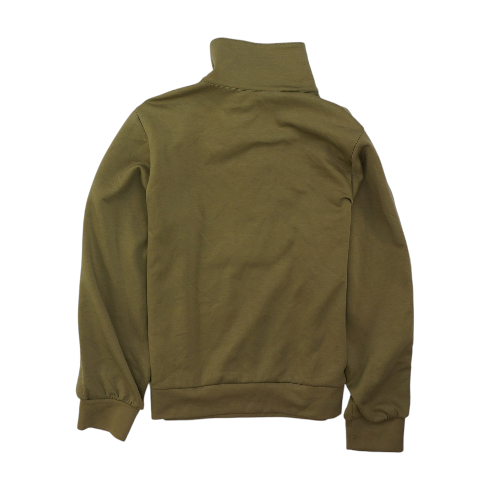 Athleta Olive Solid 1/4 Zip Pullover – Image 2