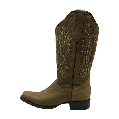 Brown Western Boots