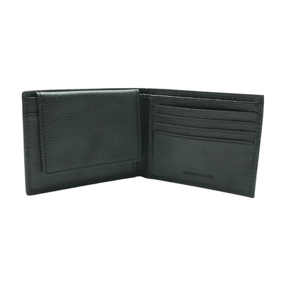 Black Bifold Wallet