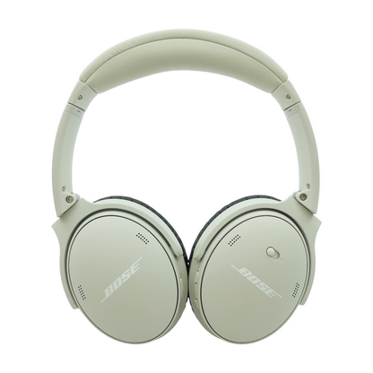 White Smoke QuietComfort Noise Cancelling Headphones With Black Earpads