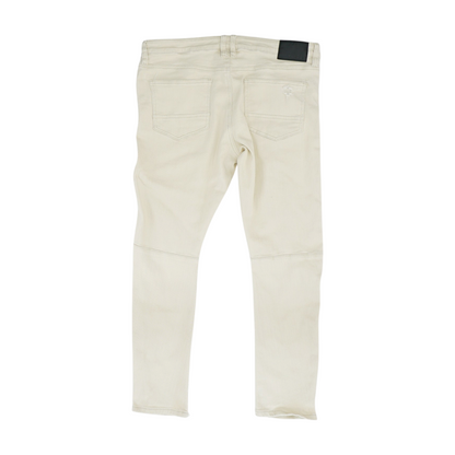 Beige Regular Jeans