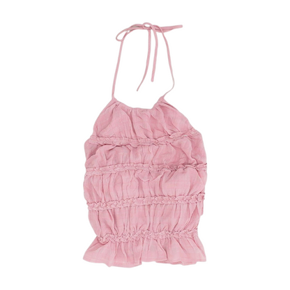 Pink Blouse
