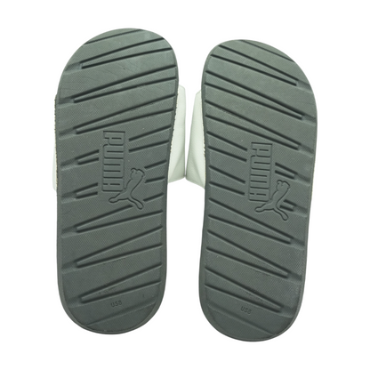 Gray Athletic Slide Athletic Shoes