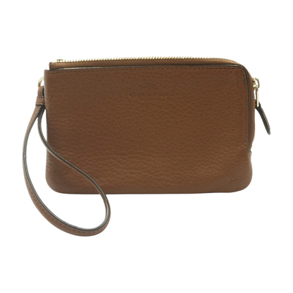 Brown Wristlet Wallet