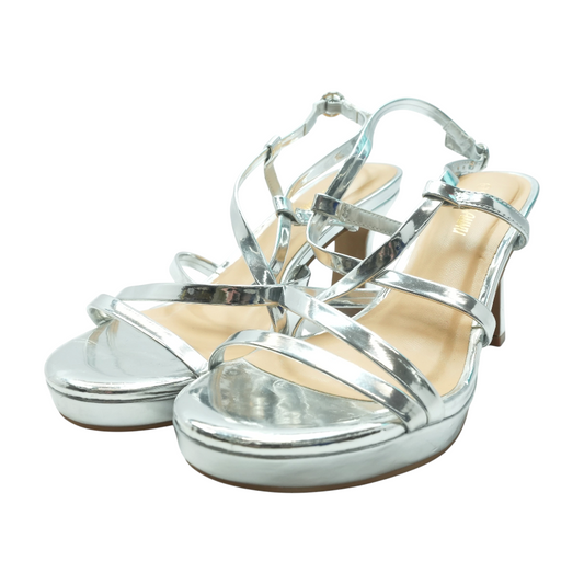 Silver Pump Heels