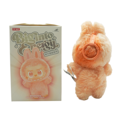 Labubu The Monsters Big into Energy Series Happiness Vinyl Plush Pendant