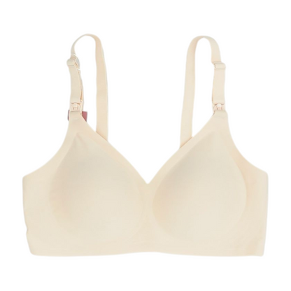 Beige Maternity Bra