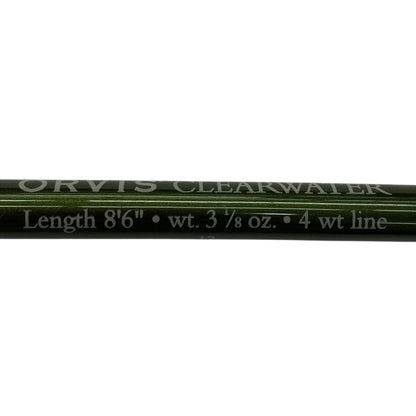 Orvis Clearwater 8'6" 4wt Fly Rod