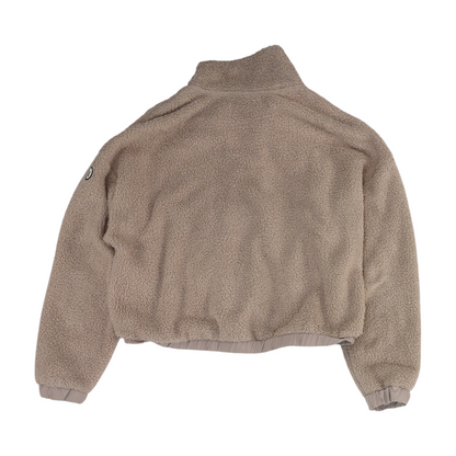 Tan Solid Jacket