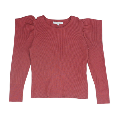 Pink Pullover Sweater