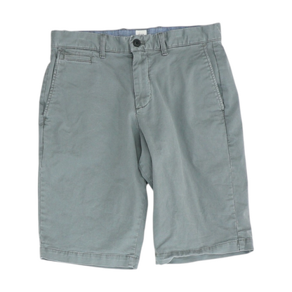 Gray Chino Shorts