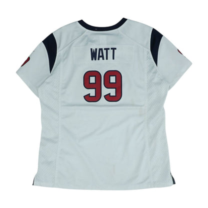 White J.J. Watt Houston Texans Football Jersey