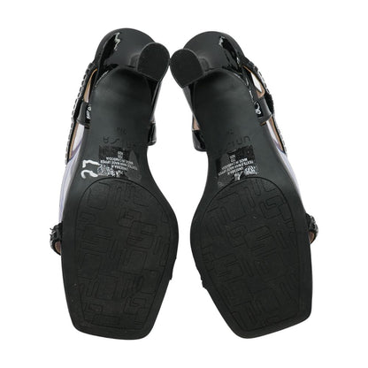 Black Platform Heels