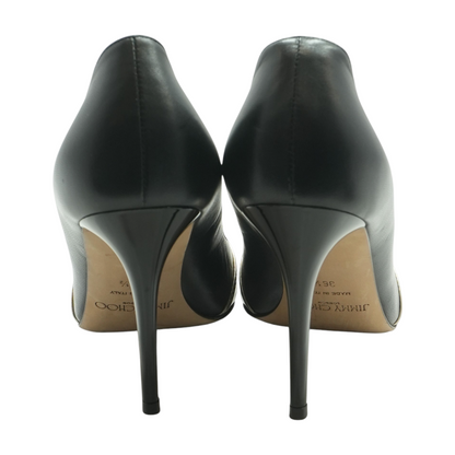 Black Haxeel Pointy Toe Pump
