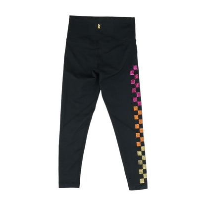 Black Solid Leggings