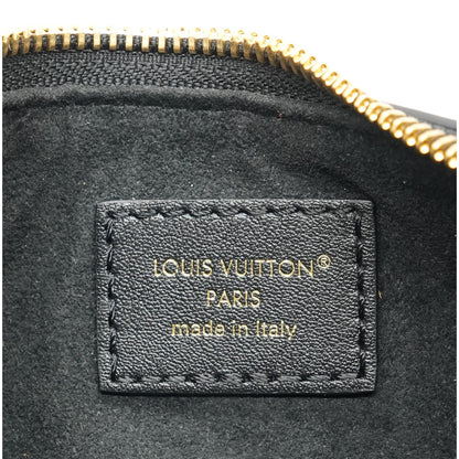 Black Pochette LV Bloom Bag