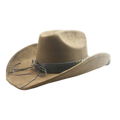 Brown Western Hat