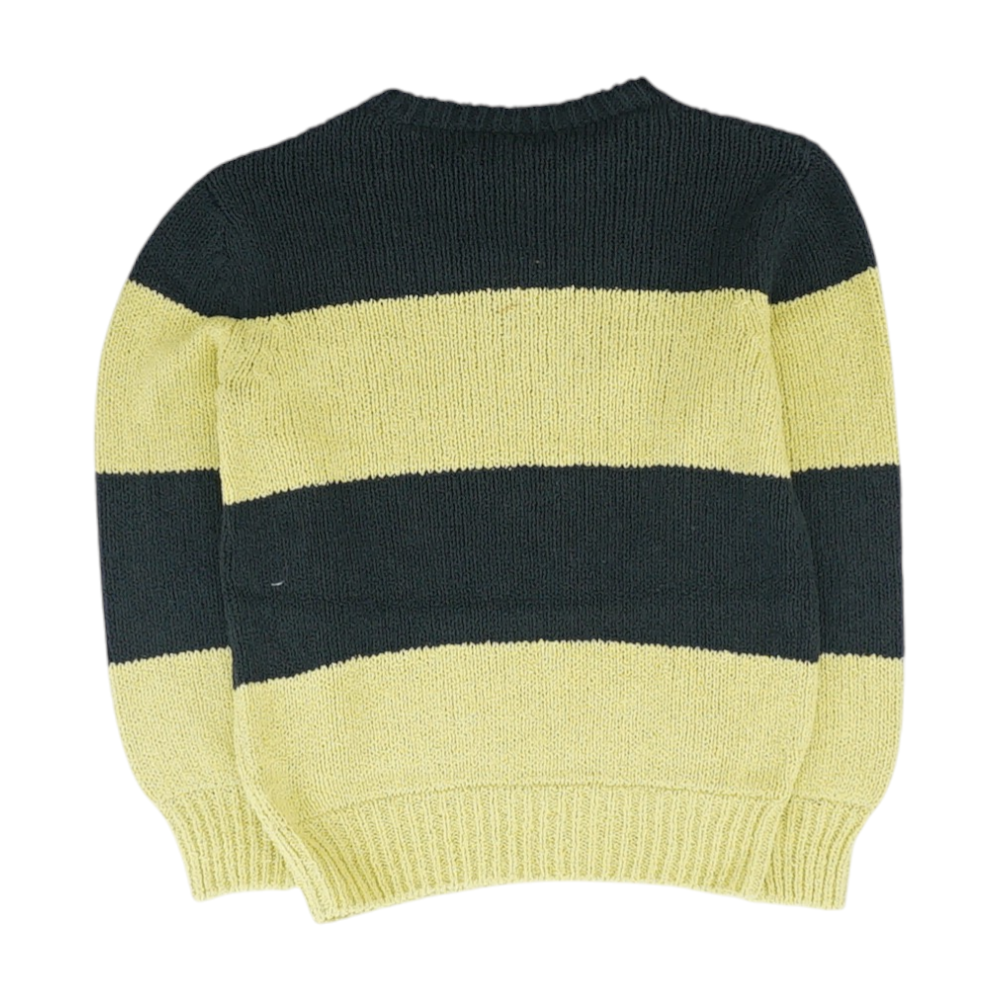 The Sunday Collective Charcoal Color Block Pullover Sweater – Image 2