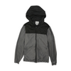 Trinity Collection Gray Color Block Active Jacket – Image 1
